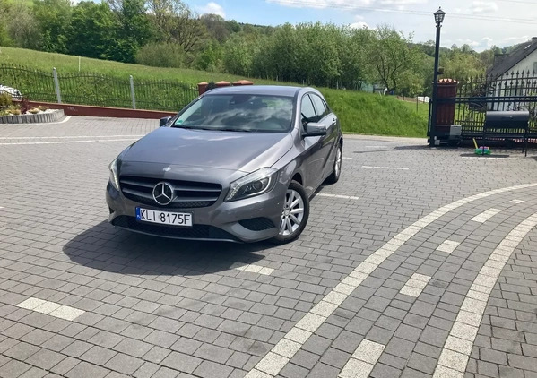 Mercedes-Benz Klasa A cena 49000 przebieg: 186000, rok produkcji 2014 z Żabno małe 154